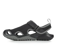 Men's Crocs Swiftwater Mesh Deck Outdoor Sandals