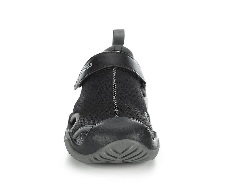 Men's Crocs Swiftwater Mesh Deck Outdoor Sandals