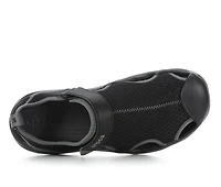 Men's Crocs Swiftwater Mesh Deck Outdoor Sandals