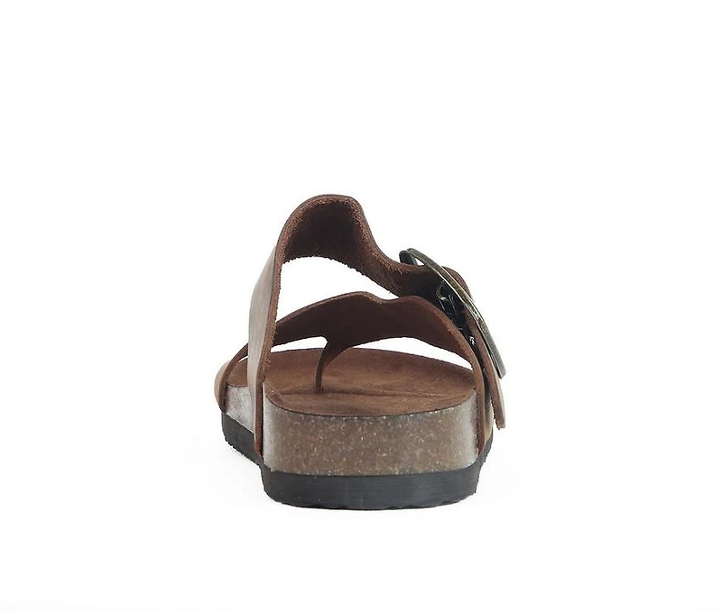 Women's White Mountain Harley Footbed Sandals