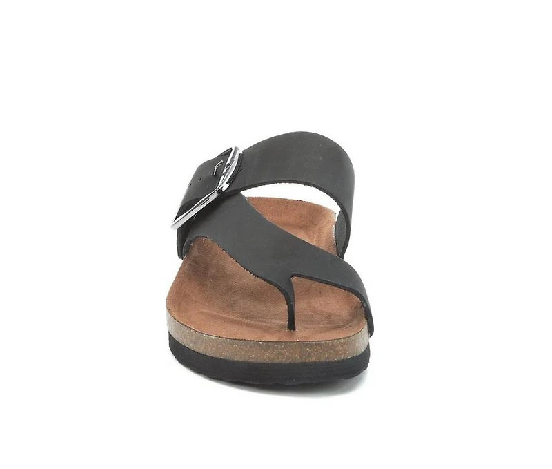 Women's White Mountain Harley Footbed Sandals