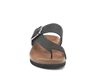 Women's White Mountain Harley Footbed Sandals