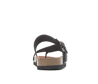 Women's White Mountain Harley Footbed Sandals