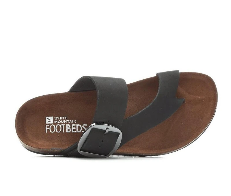 Women's White Mountain Harley Footbed Sandals