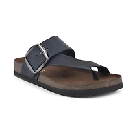 Women's White Mountain Harley Footbed Sandals