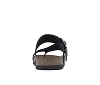 Women's White Mountain Harley Footbed Sandals