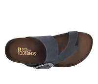 Women's White Mountain Harley Footbed Sandals