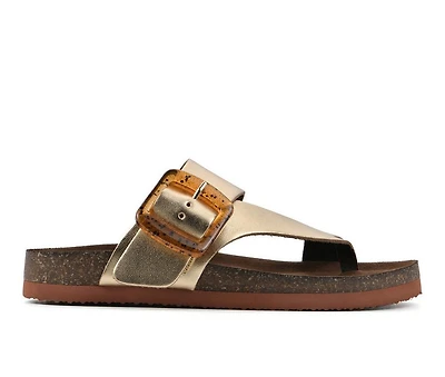 Women's White Mountain Harley Footbed Sandals