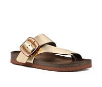 Women's White Mountain Harley Footbed Sandals