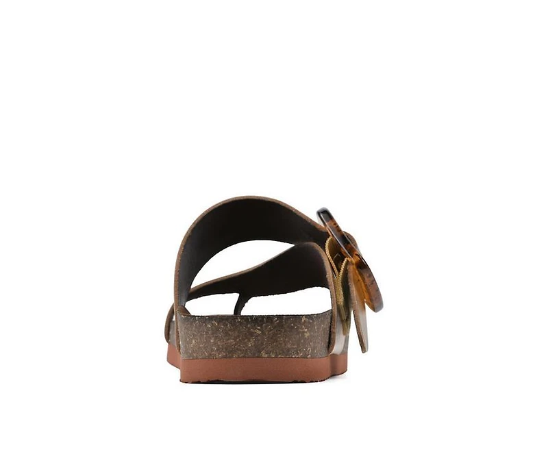 Women's White Mountain Harley Footbed Sandals