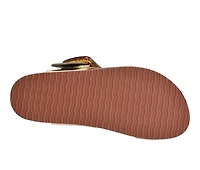 Women's White Mountain Harley Footbed Sandals