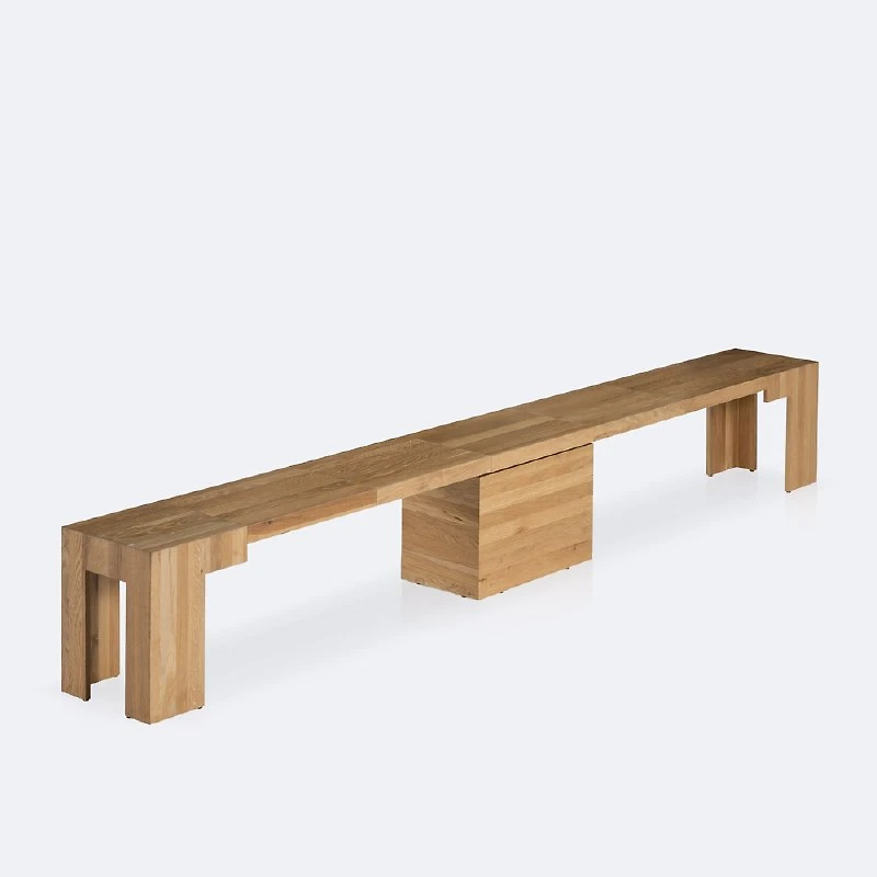 Transformer Bench - Scandinavian Oak