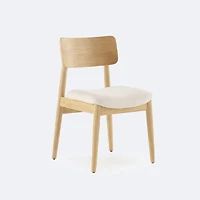 Transformer Round  Chair - Scandinavian Oak