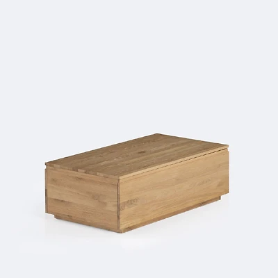Transformer Coffee Table - Scandinavian Oak
