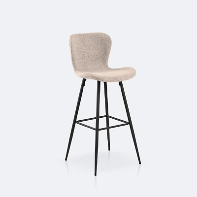 Batilda Bar Stool - Beige