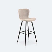 Batilda Bar Stool - Beige