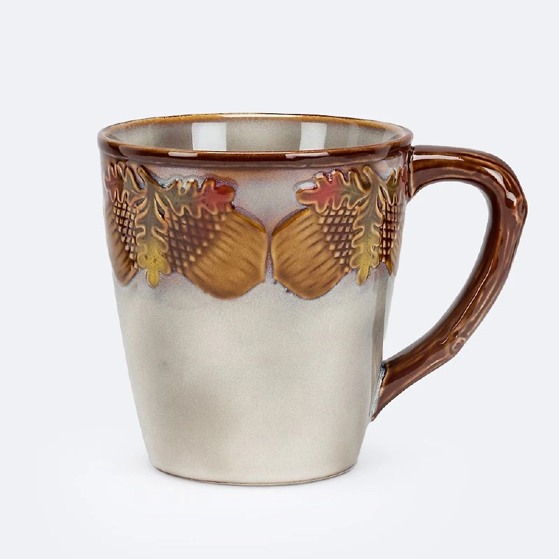 Acorn & Leaf Mug (16oz)
