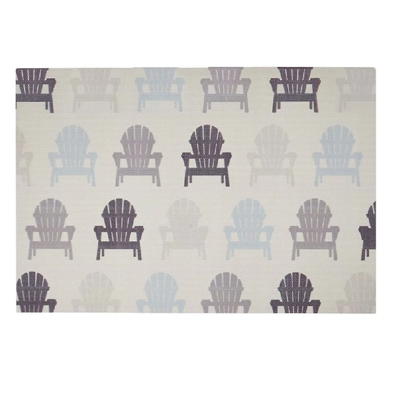 Vinyl Placemat - Adirondack