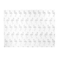 Vinyl Placemat - Flamingo