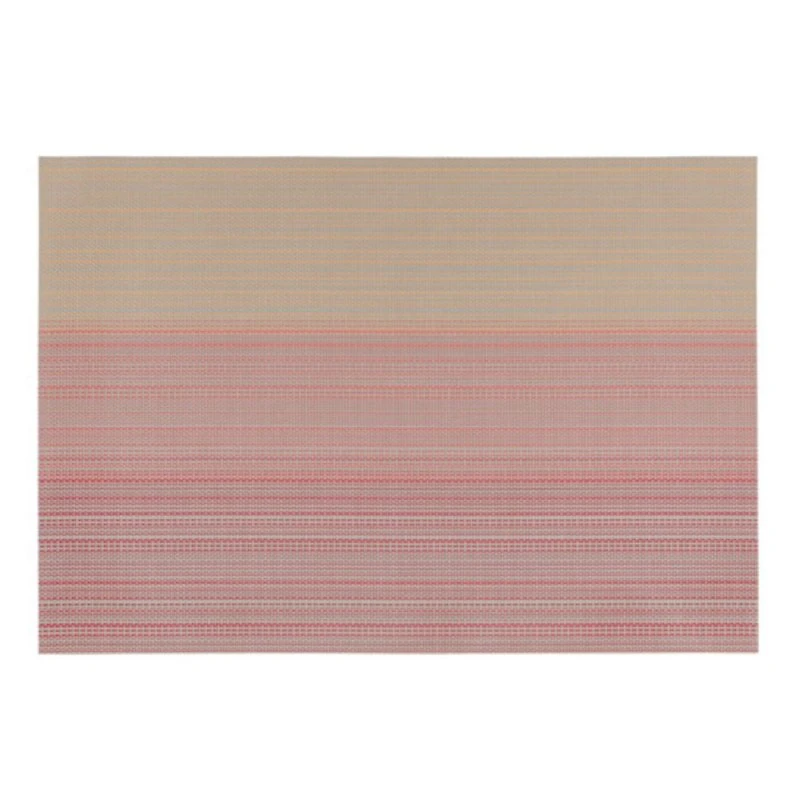 Vinyl Placemat - Warm Red