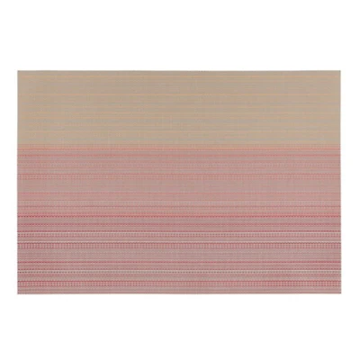 Vinyl Placemat - Warm Red