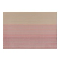 Vinyl Placemat - Warm Red