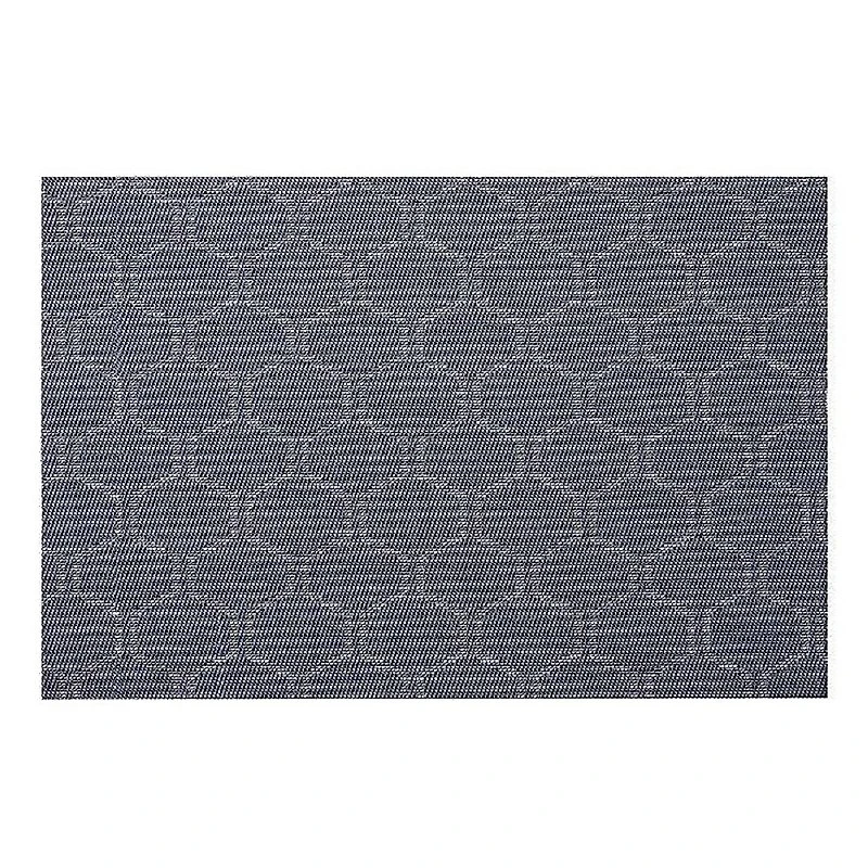 Vinyl Placemat - Navy Honeycomb