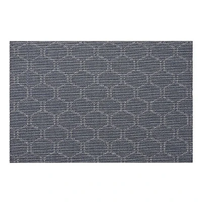 Vinyl Placemat - Navy Honeycomb