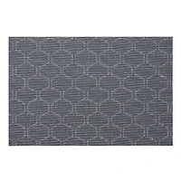 Vinyl Placemat - Navy Honeycomb