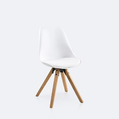 Dima Dining Chair - White