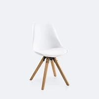 Dima Dining Chair - White