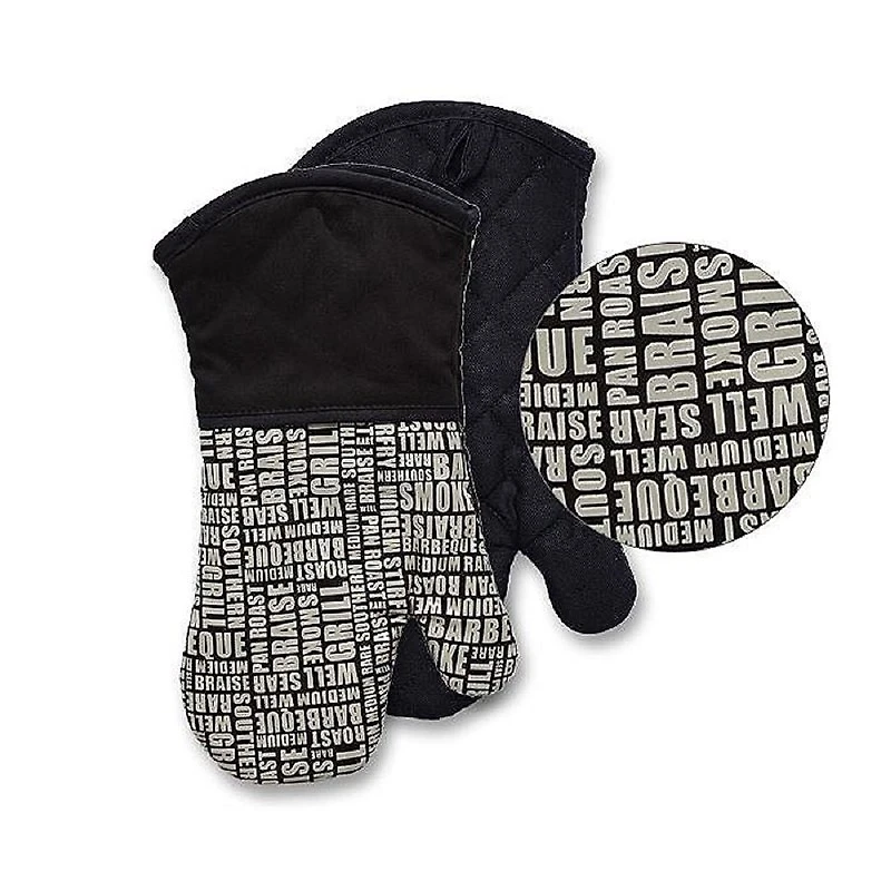 Oven Mitts - Grill Master