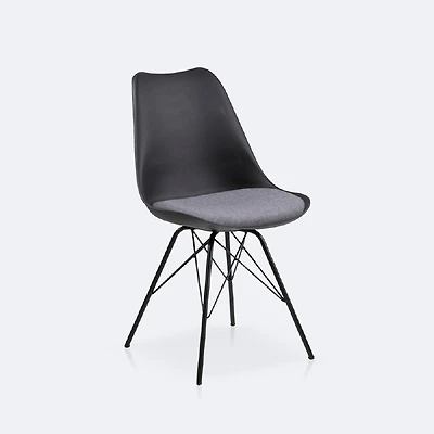 Eris Dining Chair - Light Grey
