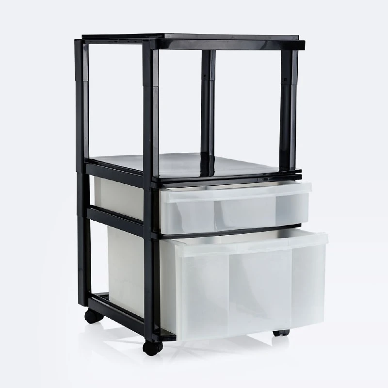 2 DRAWER FILE CART