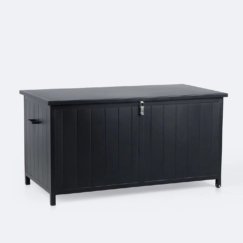 Aluminum Storage Box - Black