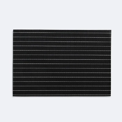 Albin PVC Placemat - Black