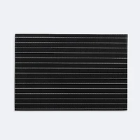 Albin PVC Placemat - Black