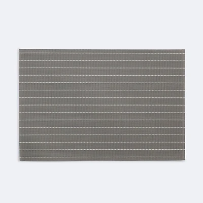 Albin PVC Placemat - Grey