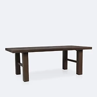Auckland Dining Table - Brushed Taupe