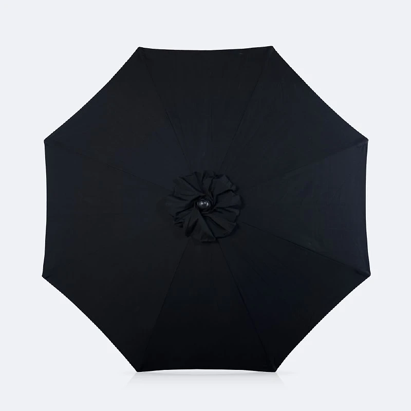 9' Auto Tilt Umbrella - Noir