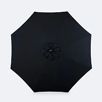 9' Auto Tilt Umbrella - Noir