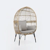 Bahama Wicker Accent Chair