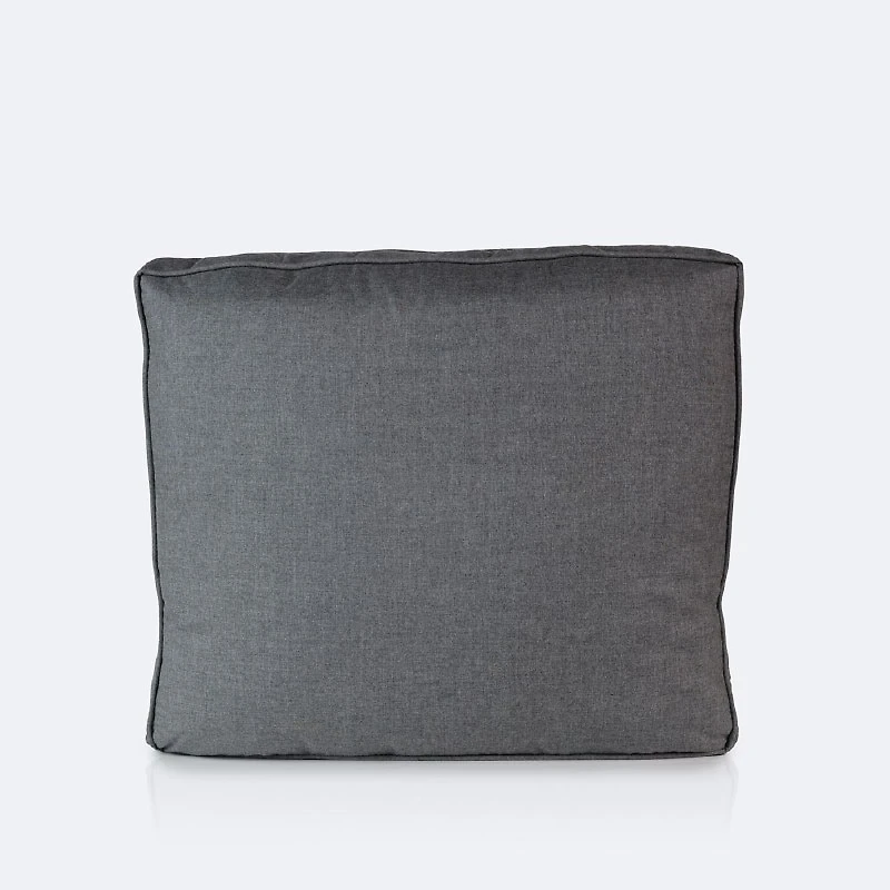 Deep Seating Back Cushion - Cast Silver - 21"x25"
