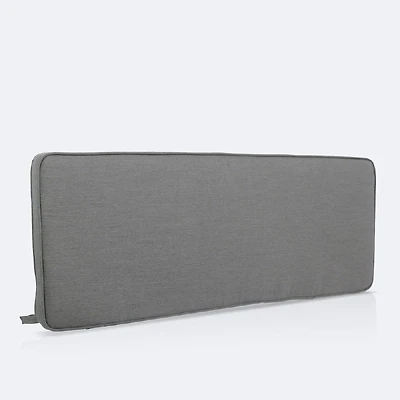 Belvedere Loveseat Bench Cushion - Grey