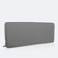 Belvedere Loveseat Bench Cushion - Grey