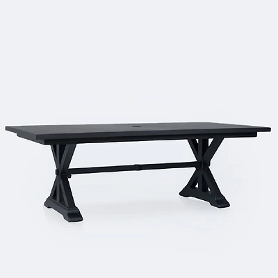 Belvedere 43”x86” Dining Table – Black