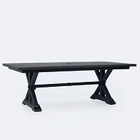 Belvedere 43”x86” Dining Table – Black