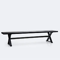 Belvedere Bench - Black