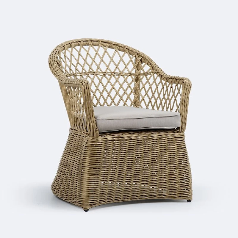 Betty Dining Armchair Natural