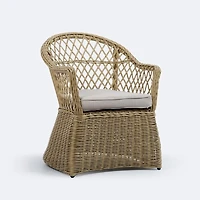 Betty Dining Armchair  Natural